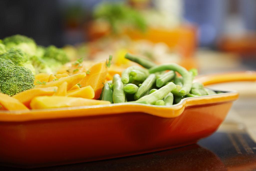 Taj Ganges, Varanasi Bagian luar foto A plate of vegetables