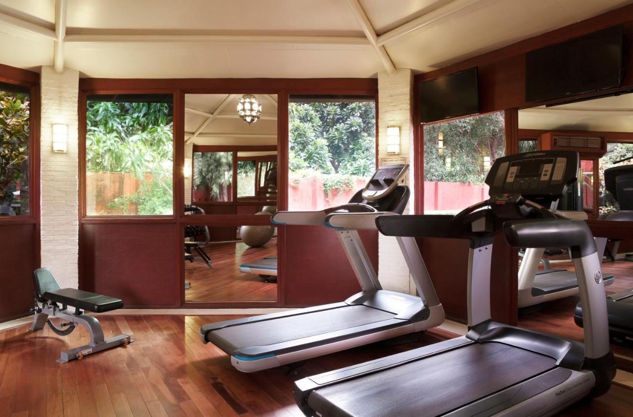 Taj Ganges, Varanasi Bagian luar foto The gym at the Taj Bengal